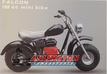 falcon 200cc mini bike